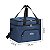 Bolsa Térmica Com Alça Transversal 2 Compartimentos Cor:Azul - Imagem 5