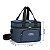 Bolsa Térmica Com Alça Transversal 2 Compartimentos Cor:Azul - Imagem 17