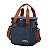 Bolsa Térmica Com Alça Transversal 2 Compartimentos Cor:Azul - Imagem 18