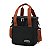 Bolsa Térmica Com Alça Transversal 2 Compartimentos Cor:Azul - Imagem 6