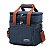 Bolsa Térmica Com Alça Transversal 2 Compartimentos Cor:Azul - Imagem 9