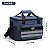 Bolsa Térmica Com Alça Transversal 2 Compartimentos Cor:Azul - Imagem 20