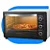 Forno Elétrico Best 50L Preto e Branco - Imagem 1