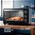 Forno Elétrico Best 50L Preto e Branco - Imagem 3