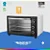 Forno Elétrico Best 50L Preto e Branco - Imagem 2