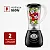 Liquidificador Mondial 550W Preto - Imagem 2