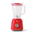 Liquidificador Walita 550W Branco e Vermelho - Imagem 7