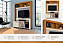 Estante Flavia Cinamomo Off White - Imagem 2