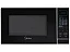 Micro-ondas Midea 27L Branco Frente preta - Imagem 1