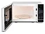 Micro-ondas Midea 27L Branco Frente preta - Imagem 3
