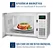 Micro-Ondas Mondial 34L Branco - Imagem 2