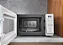 Micro-ondas Midea 20L Branco Compacto - Imagem 4