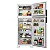 Geladeira Consul CRM53MB Duplex Inverter 455L - Imagem 3