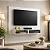 Painel Eros Freijo Trend Off White para TV - Imagem 5