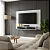 Painel Eros Freijo Trend Off White para TV - Imagem 1