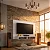 Painel Eros Freijo Trend Off White para TV - Imagem 3