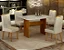 Conjunto Mesa Uai Isis 120x90cm com 4 Cadeiras - Imagem 1