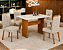 Conjunto Mesa Uai Isis 120x90cm com 4 Cadeiras - Imagem 2