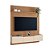 Painel para TV 55" Luciana Cinamomo Off White - Imagem 1