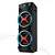 Caixa de Som Mondial 2200W com Luzes LED Bivolt - Imagem 4