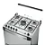 Fogão 5 Bocas Decorato Inox G3 - Imagem 3