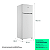 Refrigerador Consul 333L 2 Portas DeFrost Branco - Imagem 2