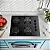 Fogão Cooktop 4 Bocas Atlas Preto Vidro Bivolt - Imagem 3