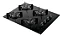 Fogão Cooktop 4 Bocas Atlas Preto Vidro Bivolt - Imagem 2