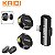 Microfone de Lapela Sem Fio KAIDI KMF4-C – Tipo-C - Imagem 1