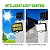 Luminária Solar LED com Sensor de Presença – BOMVINK BOM-4208 - Imagem 4