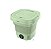 Mini Lavadora Portátil Dobrável – 11L | Cor Verde - Imagem 2