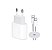 Carregador 35w Completo Iphone 15 Adaptador Caixinha Tomada Fonte 35 + Cabo 35W - Imagem 2