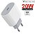 Carregador iPhone 20W Turbo iPhone 7 8  11 12 13 14 Pro Xr Xs Usb C Lacrado - Imagem 5
