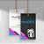 Tag Personalizada couché 300g 4x4 colorido frente e  verso e verniz localizado frente - Imagem 1
