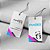 Tag Personalizada couché fosco 600g 4x4 colorido frente e  verso - Imagem 1