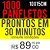 1000 Panfletos R$89,00 Preto e Branco - Imagem 3