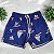 Shorts Masculino Tactel Estampado Azul - Imagem 1