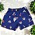 Shorts Masculino Tactel Estampado Azul - Imagem 2