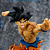 Boneco Estátua Dragon Ball Z GT Super Goku - 22cm, Colecionável em PVC com Base - Imagem 4