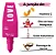 Primer Vitamina C Rosa Mosqueta E Hialuronico Max Love - 3 em 1 - 30ml vegano - Imagem 4