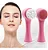 Escova de Limpeza Facial Massageadora 2 em 1 Mandala - Imagem 2