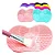Tapete de Silicone para Limpeza de Pincéis QBela Manuela! - Imagem 1
