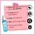 Spray Limpador de Pincéis Melu Ruby Rose 100ml - Imagem 1