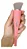 Pincel para Base Kabuki Angular LF30 Melu Ruby Rose - Imagem 1