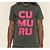 Camisa Estonada CU-MU-RU Verde Escuro - Imagem 1