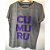 Camisa Estonada CU-MU-RU Cinza Mescla - Imagem 1
