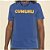 Camisa Estonada Cumuru Azul Royal - Imagem 1
