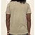 Camisa Estonada CU-MU-RU Areia Plus Size - Imagem 2