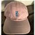 Boné Dad Hat CU MU RU Rosa Bebê Bordado - Imagem 1