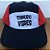 Boné Five Panel Cumuru Vibes Marinho+Branco+Vermelho - Imagem 1